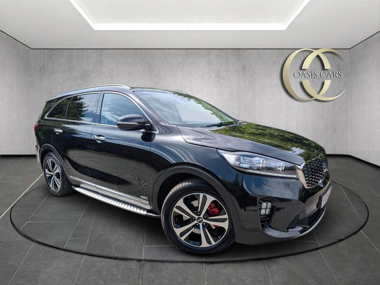 2018 Kia SORENTO 2.2 CRDi GT-Line Auto AWD Euro 6 (s/s) 5dr for sale, exterior front view