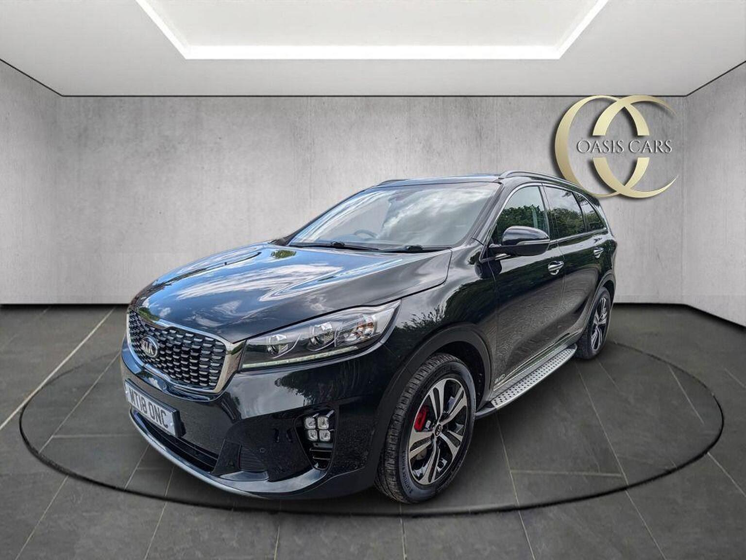 2018 Kia SORENTO 2.2 CRDi GT-Line Auto AWD Euro 6 (s/s) 5dr, exterior view 2