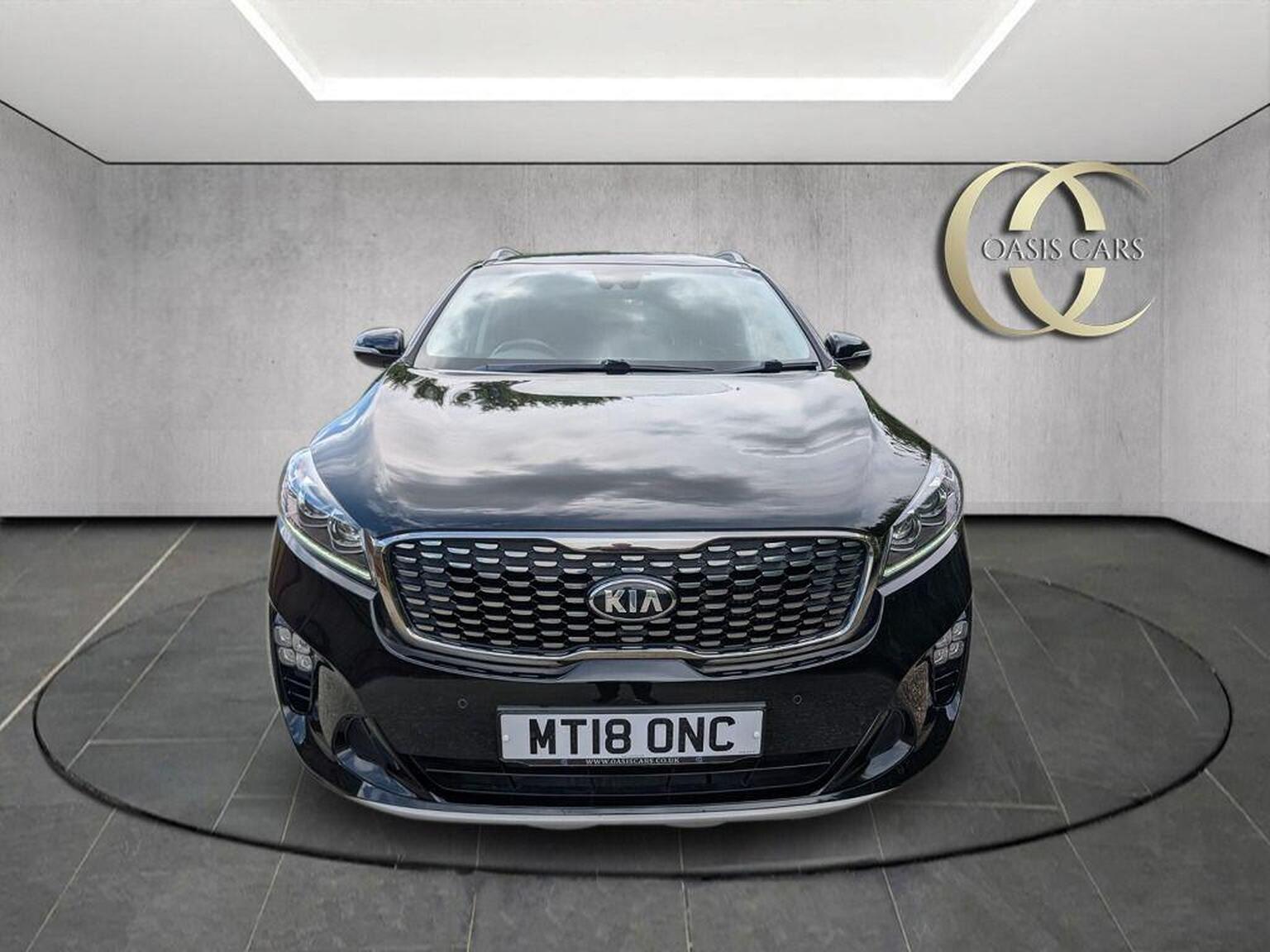2018 Kia SORENTO 2.2 CRDi GT-Line Auto AWD Euro 6 (s/s) 5dr, exterior view 3
