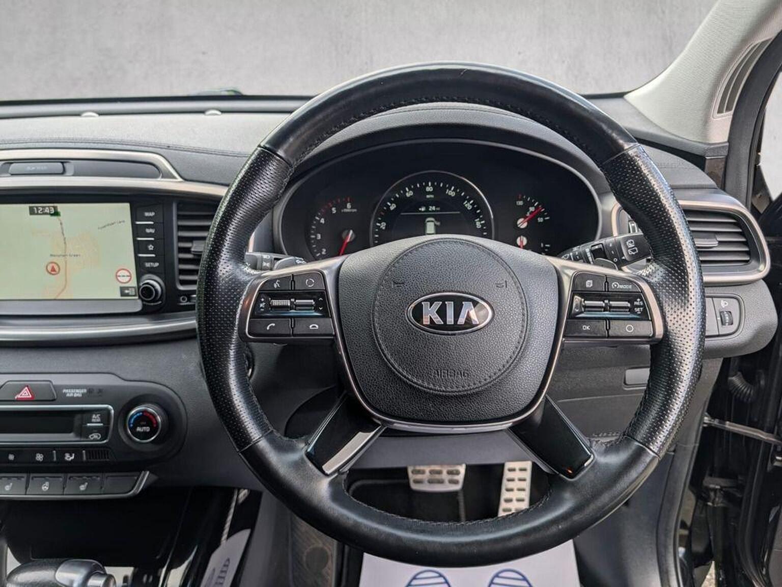 2018 Kia SORENTO 2.2 CRDi GT-Line Auto AWD Euro 6 (s/s) 5dr, exterior view 4