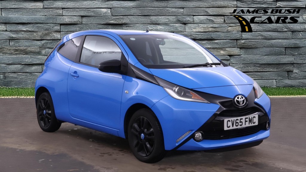 2015 TOYOTA AYGO 1.0 VVT-i x-cite
