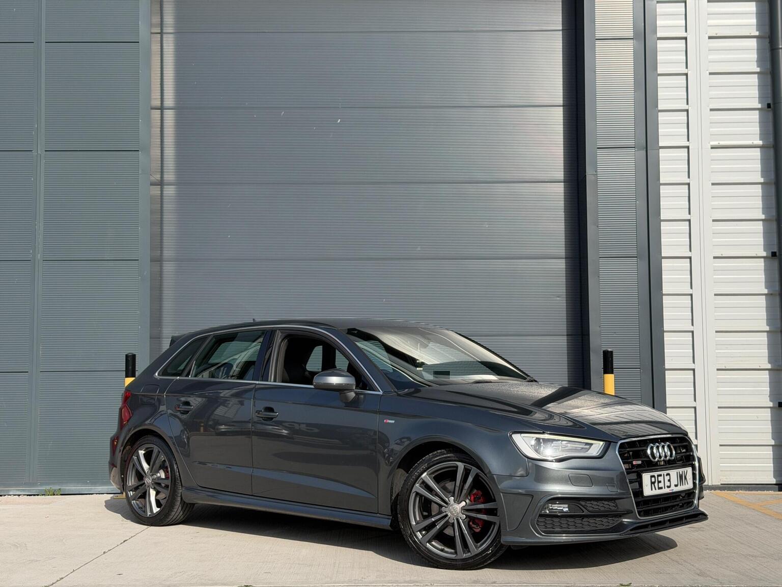 2013 Audi A3 2.0 TDI S line Sportback Euro 5 (s/s) 5dr for sale, exterior front view