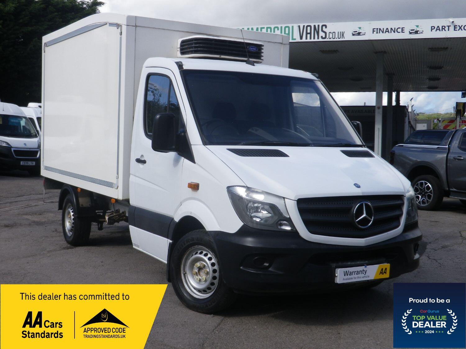 2014 MERCEDES-BENZ SPRINTER 313 CDI REFRIGERATED LUTON VAN