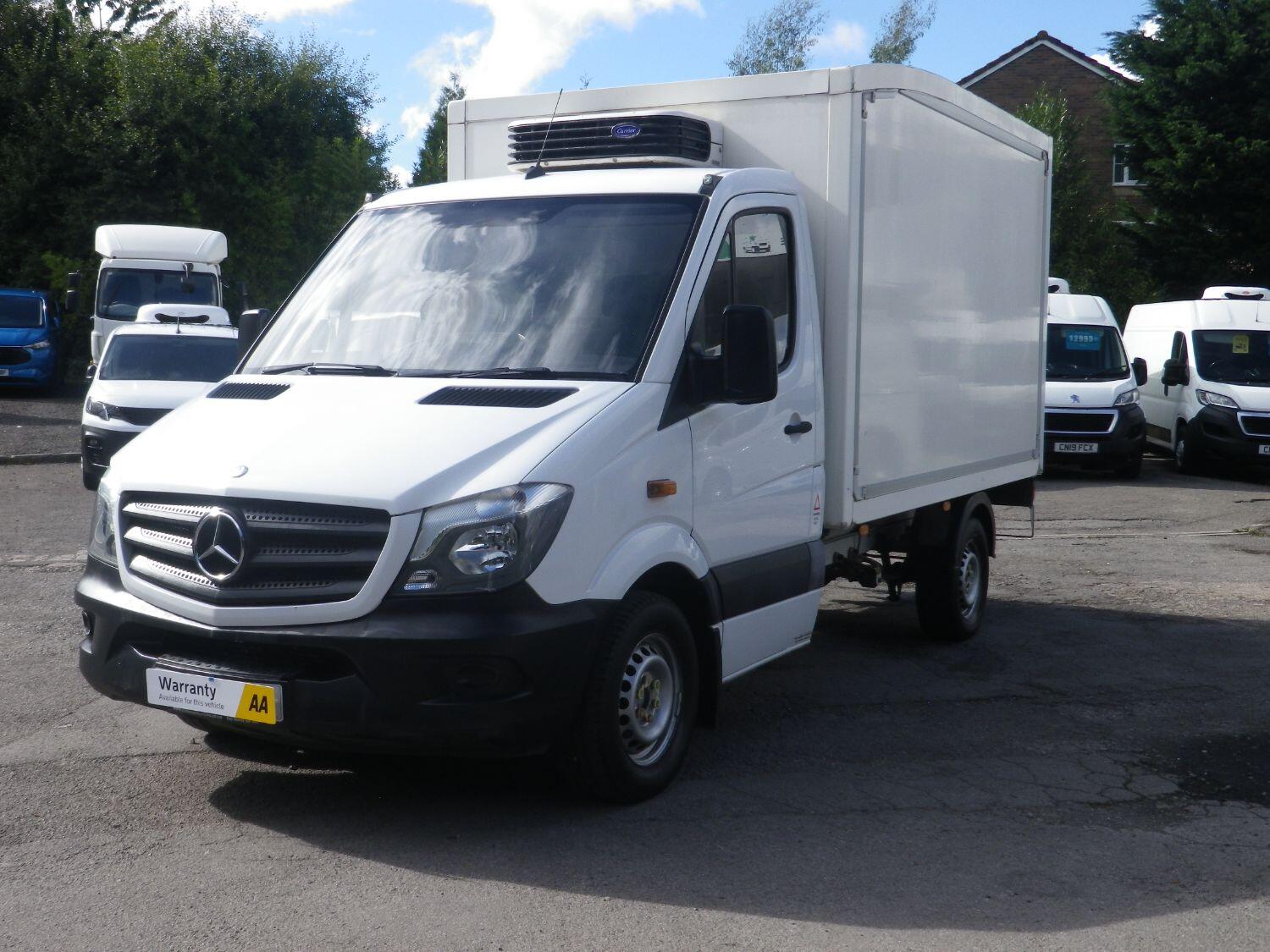2014 Mercedes-Benz SPRINTER 313 CDI REFRIGERATED LUTON VAN, exterior view 4
