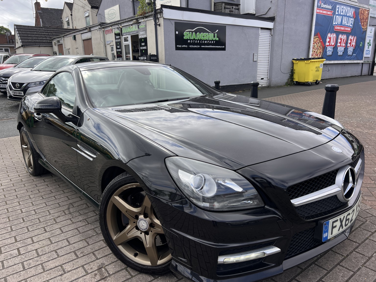 2012 MERCEDES-BENZ SLK 2.1 SLK250 CDI BlueEfficiency AMG Sport