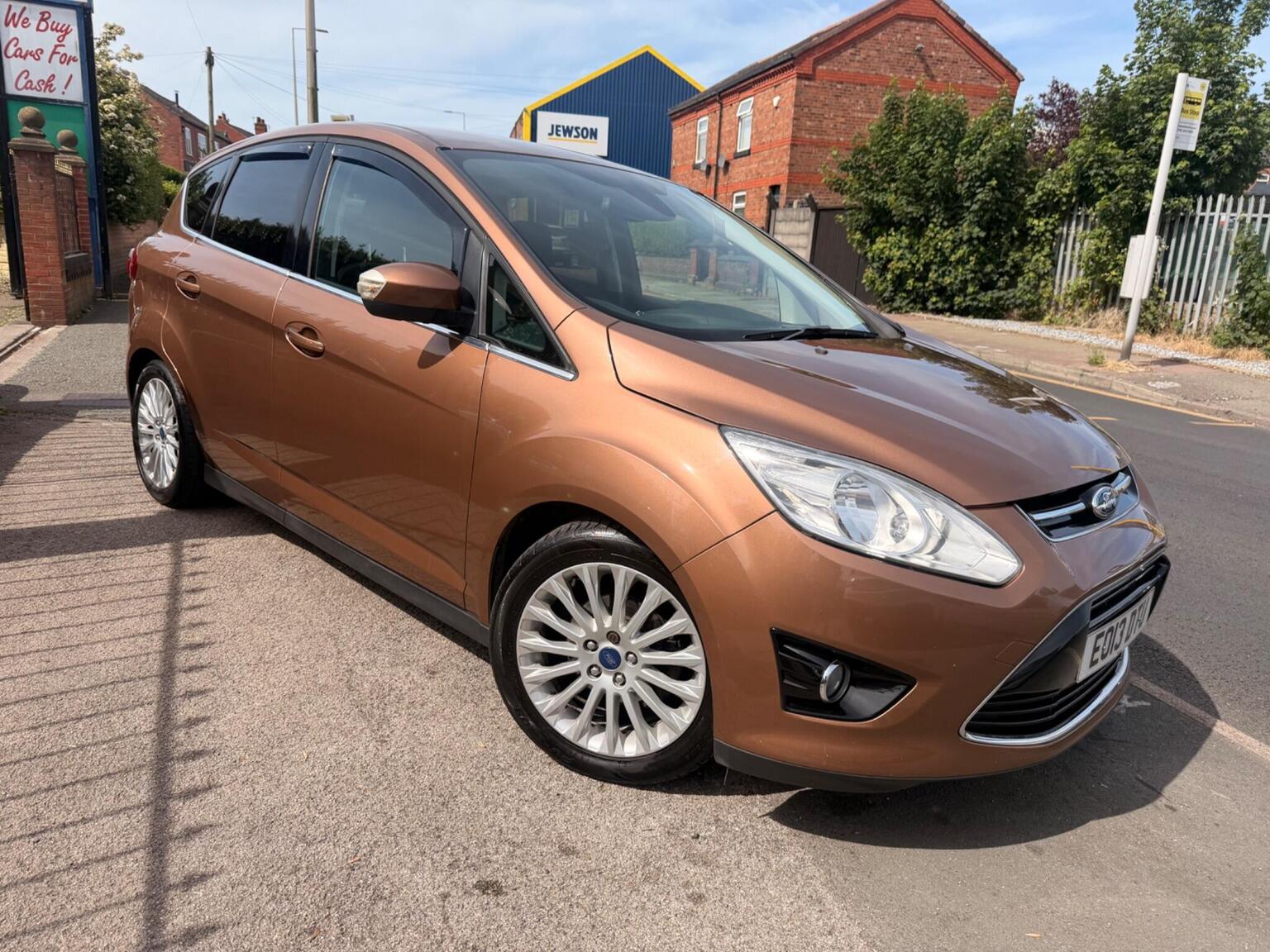 2013 FORD C-MAX 1.0T EcoBoost Titanium Euro 5 (s/s) 5dr