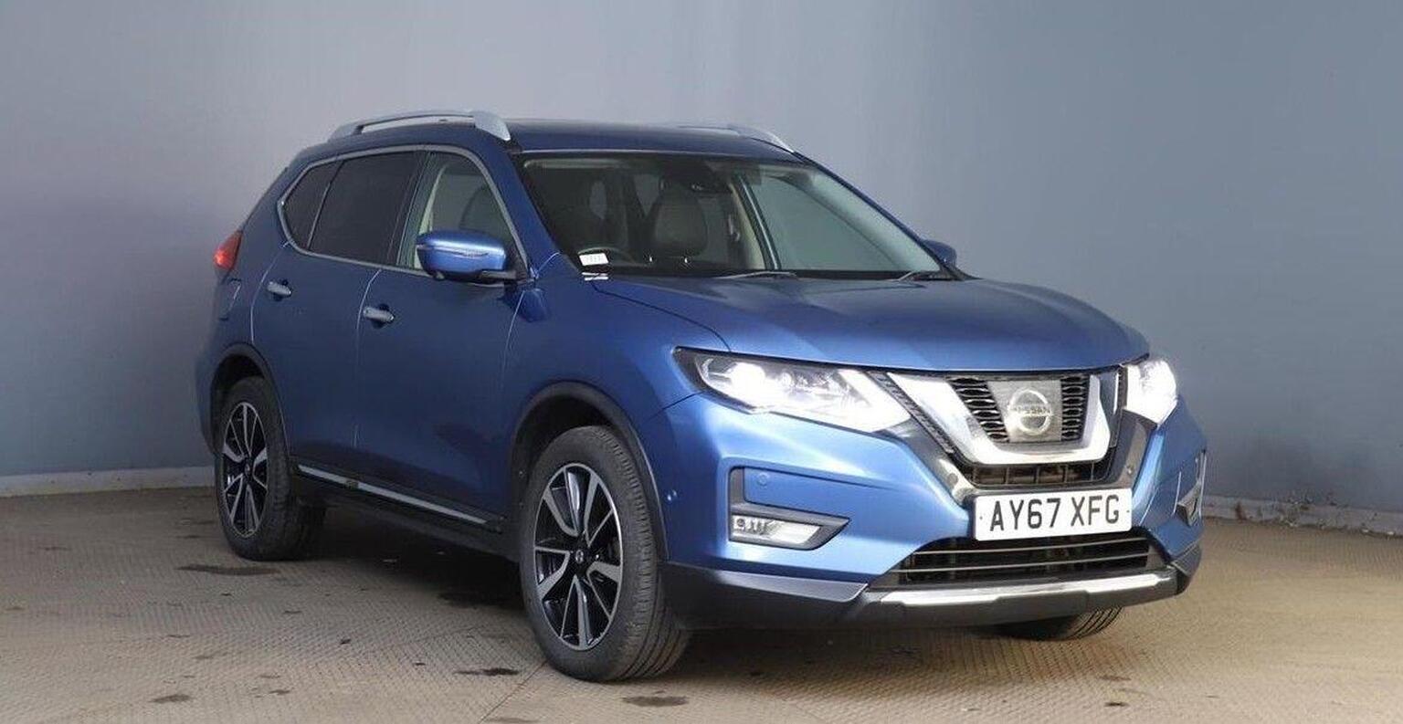 2017 NISSAN X-TRAIL 1.6 dCi Tekna XTRON Euro 6 (s/s) 5dr