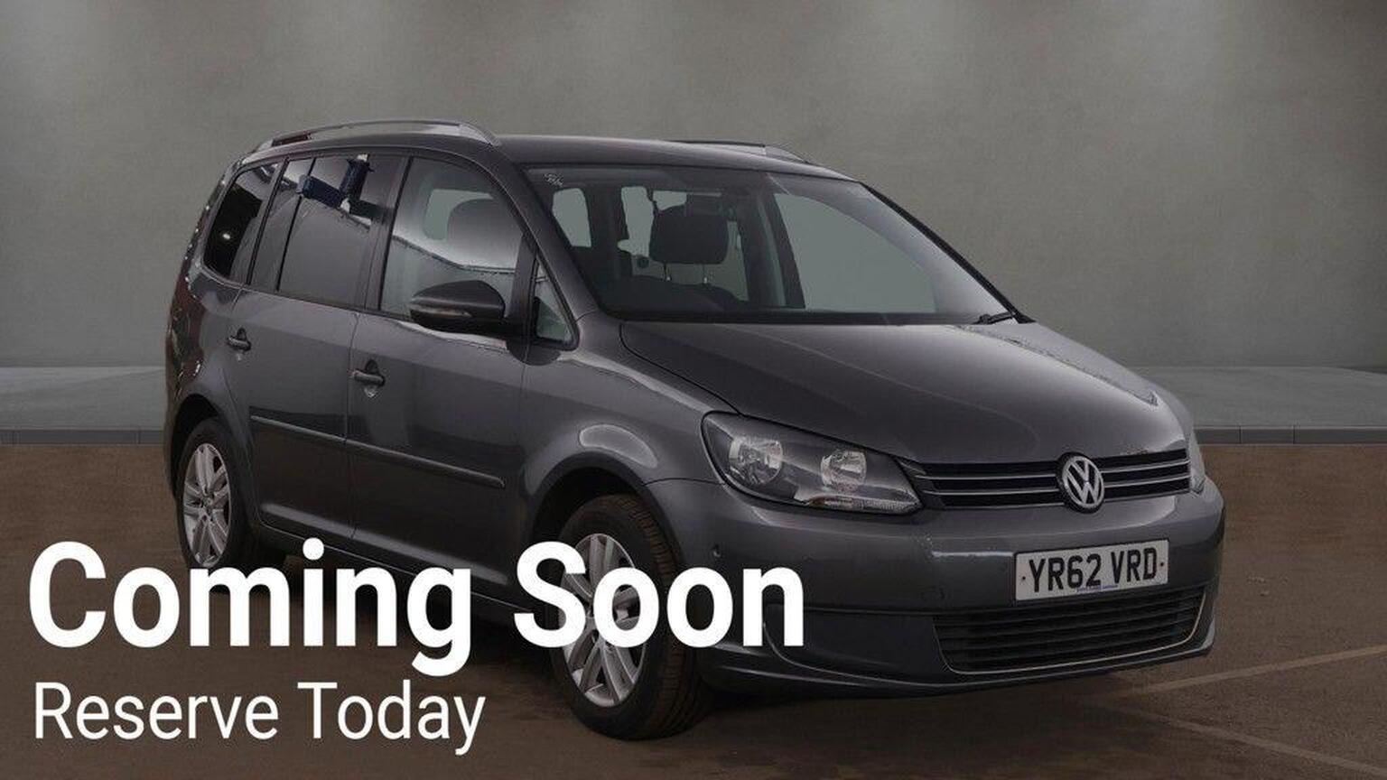 2012 Volkswagen TOURAN 1.6 TDI SE DSG Euro 5 5dr for sale, exterior front view
