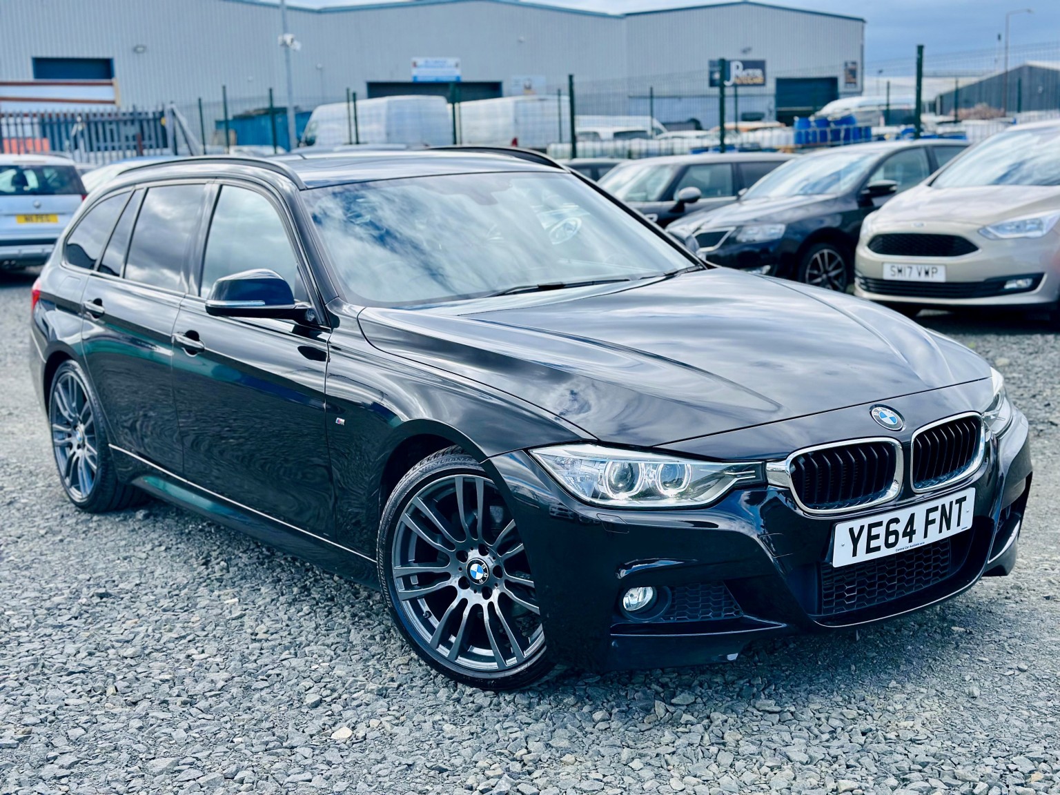 2014 BMW 3 SERIES 2.0 320d M Sport Touring for sale, exterior front view