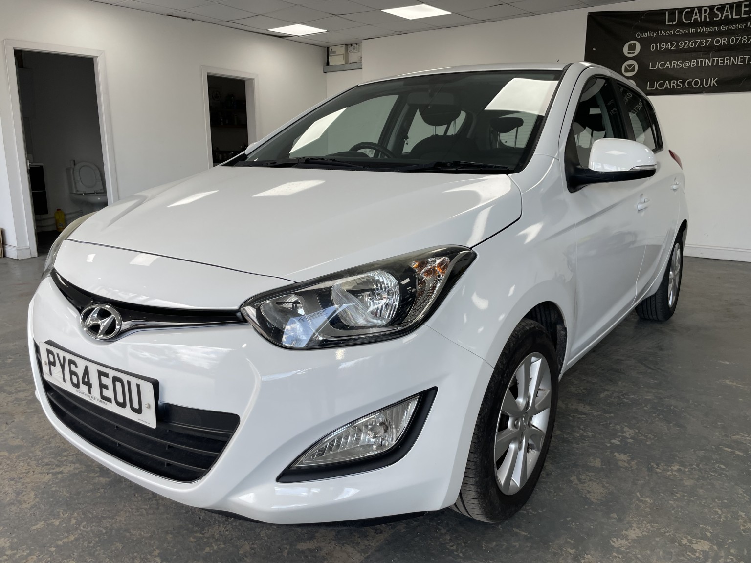 2015 HYUNDAI I20 1.2 Active
