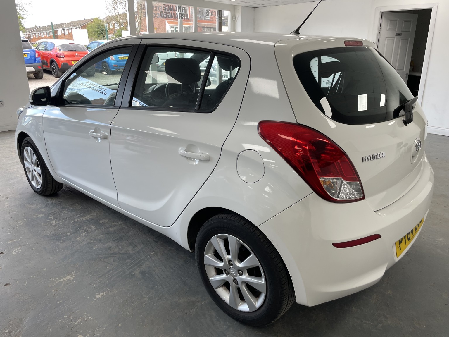 2015 Hyundai I20 1.2 Active, exterior view 4