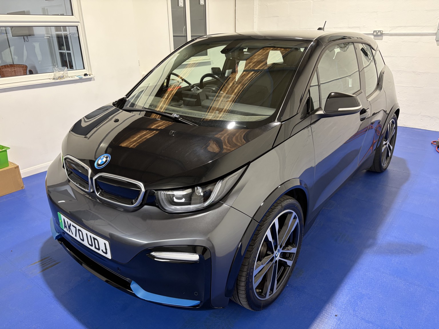 2020 BMW I3 i3s 120Ah, exterior view 4