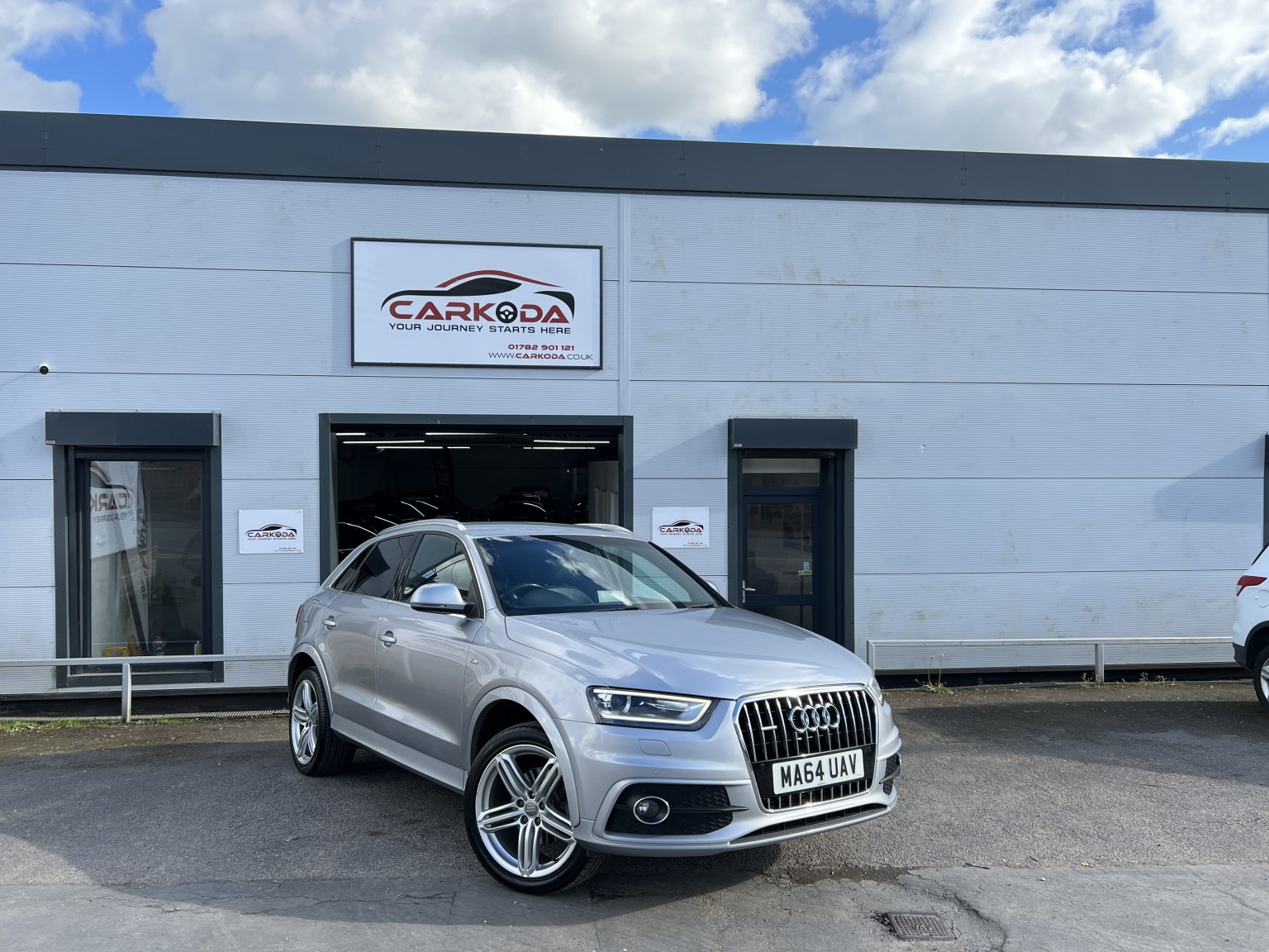 2014 AUDI Q3 2.0 TDI S line Plus