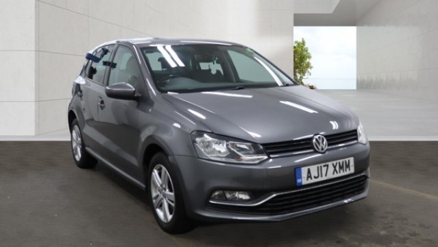 2017 Volkswagen POLO 1.0 Match Edition for sale, exterior front view
