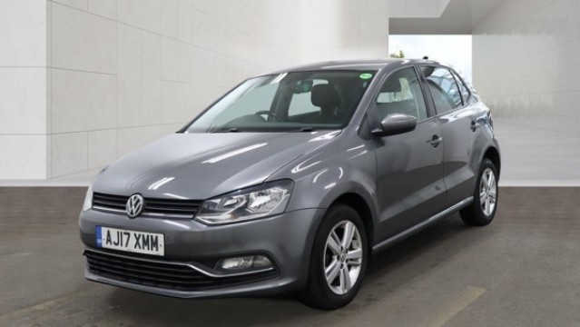 2017 Volkswagen POLO 1.0 Match Edition, exterior view 2