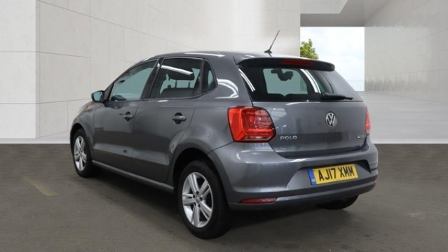 2017 Volkswagen POLO 1.0 Match Edition, exterior view 3