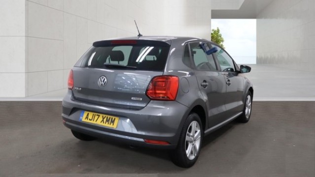 2017 Volkswagen POLO 1.0 Match Edition, exterior view 4