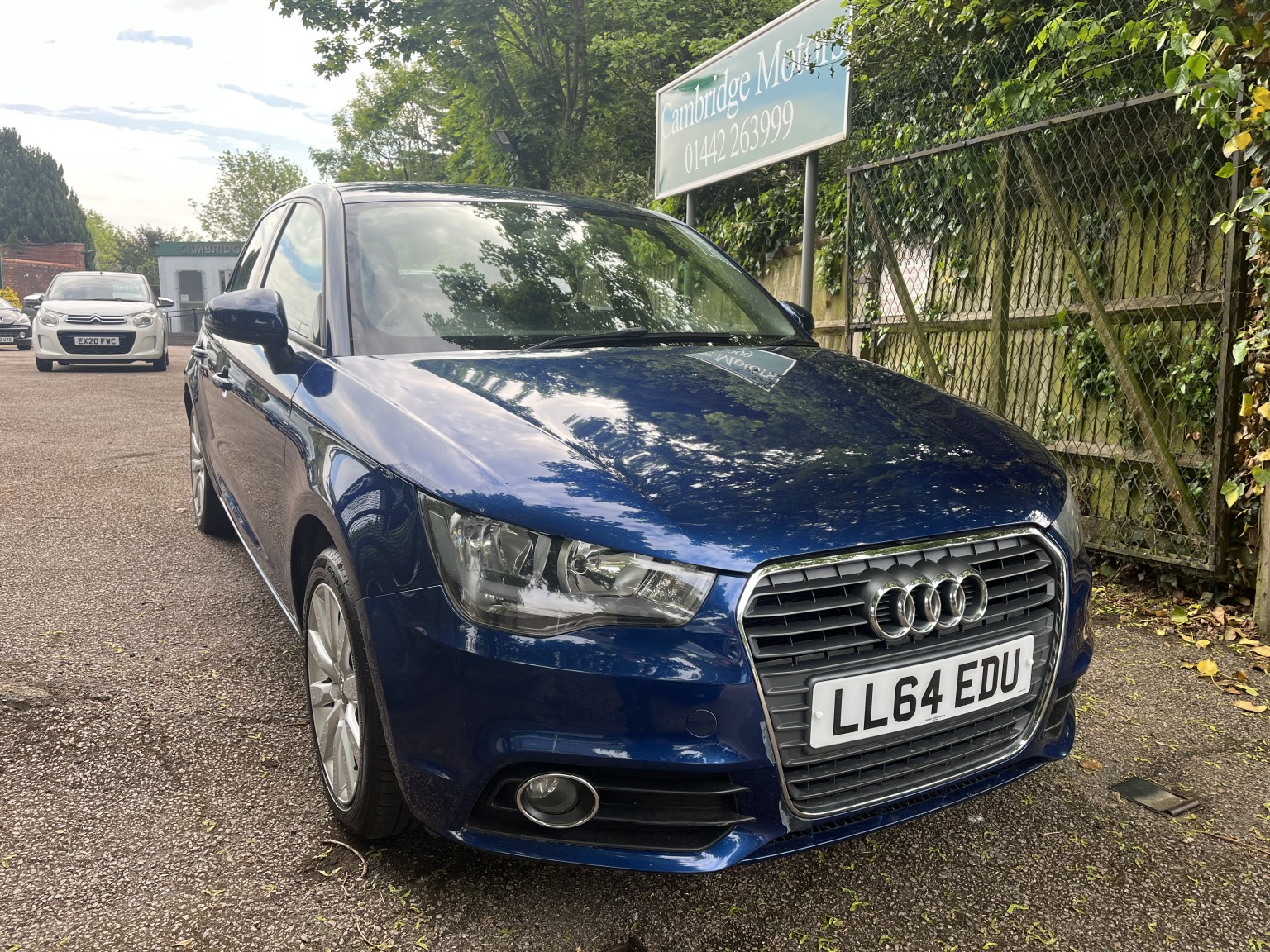2014 Audi A1 1.4 TFSI Sport for sale, exterior front view