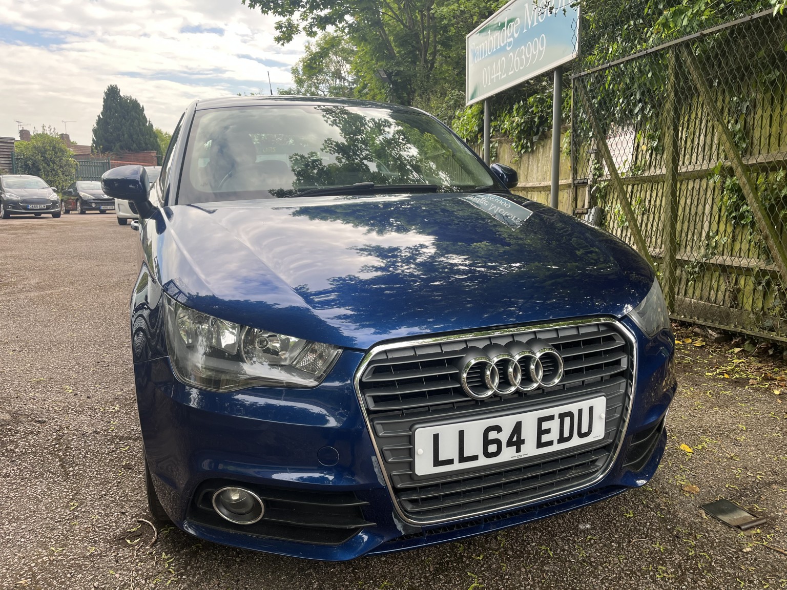 2014 Audi A1 1.4 TFSI Sport, exterior view 2