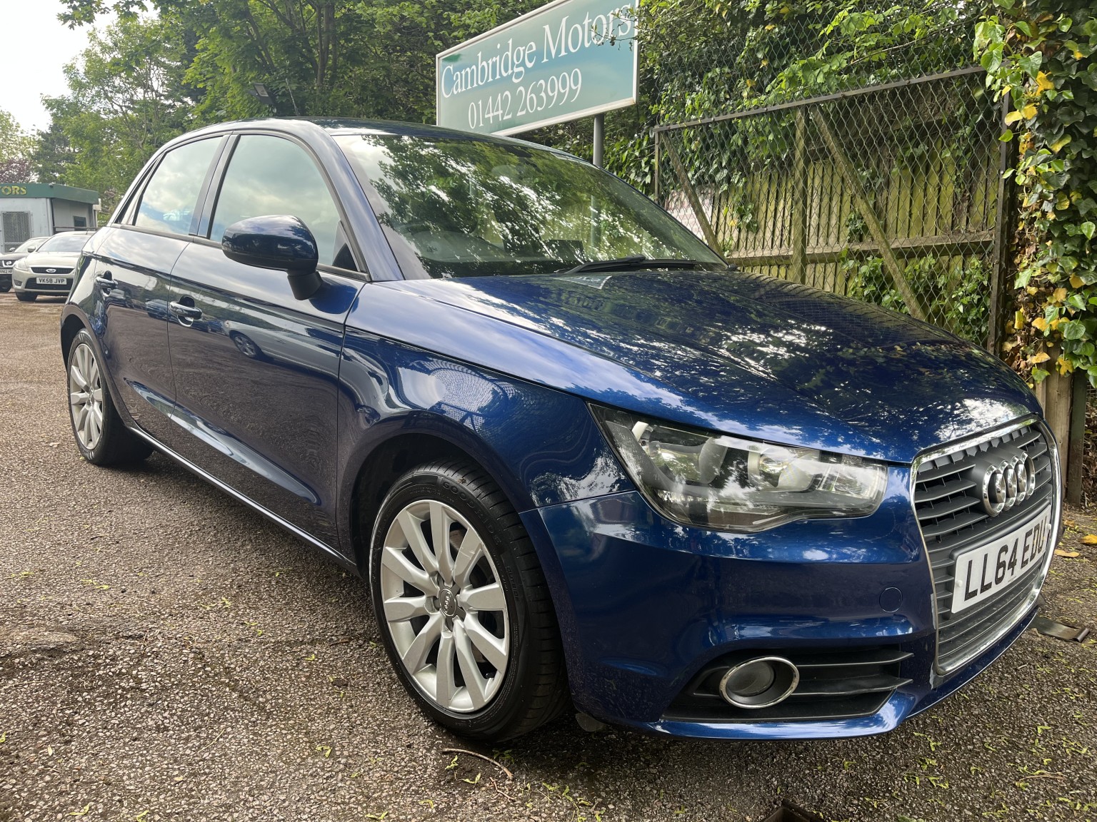 2014 Audi A1 1.4 TFSI Sport, exterior view 3