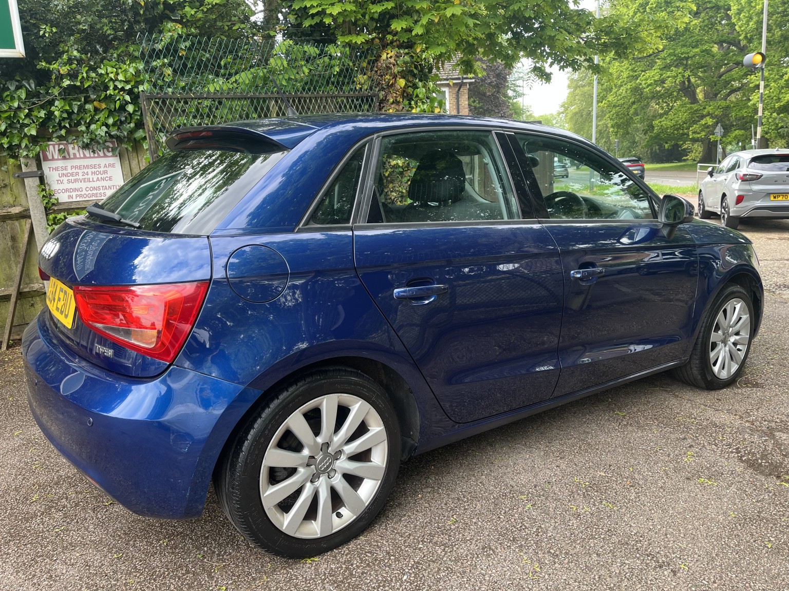 2014 Audi A1 1.4 TFSI Sport, exterior view 4