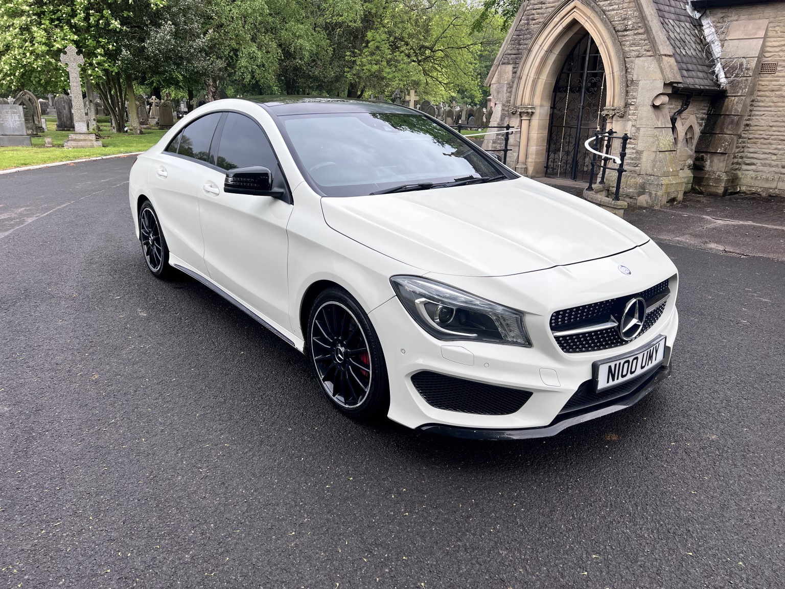 2013 Mercedes-Benz CLA 2.1 CLA220 CDI AMG Sport for sale, exterior front view