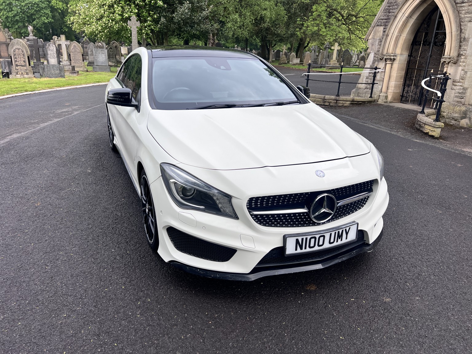 2013 Mercedes-Benz CLA 2.1 CLA220 CDI AMG Sport, exterior view 3