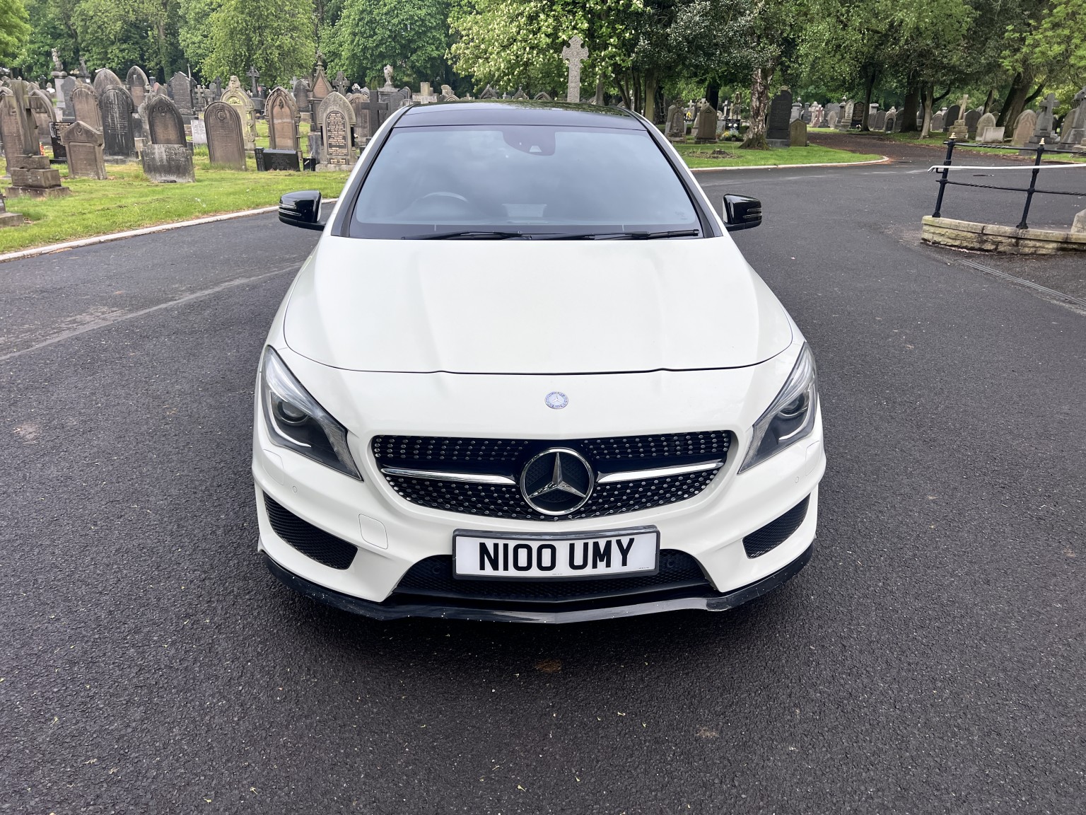 2013 Mercedes-Benz CLA 2.1 CLA220 CDI AMG Sport, exterior view 4