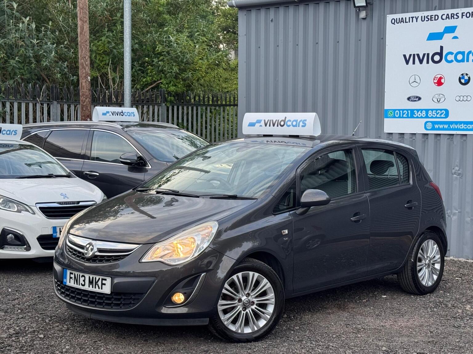 2013 VAUXHALL CORSA 1.2i ecoFLEX 16V SE Euro 5 (s/s) 5dr