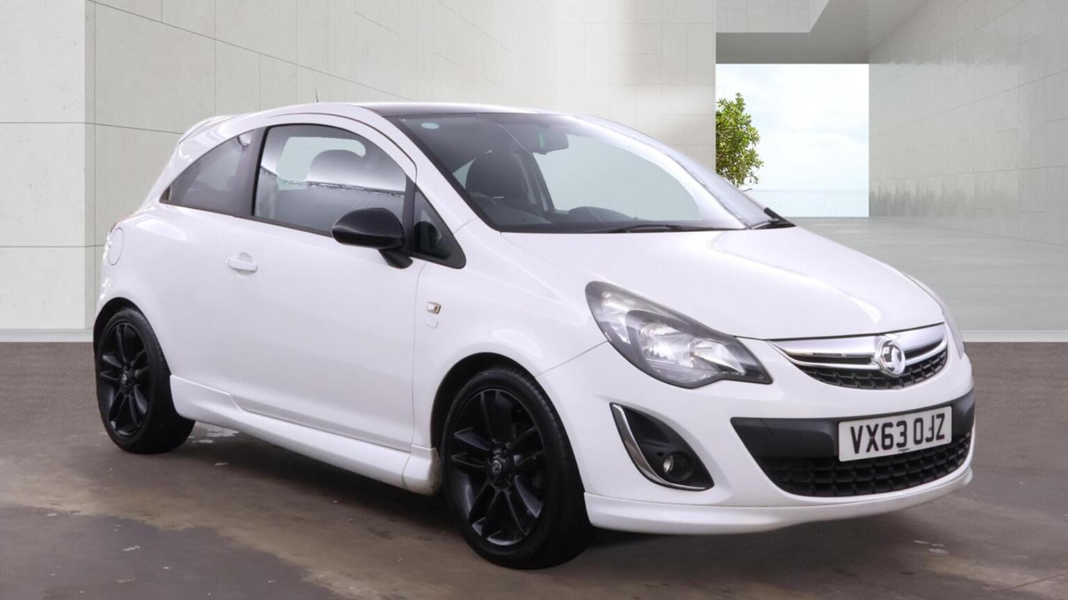2013 Vauxhall CORSA 1.2 16V Limited Edition Euro 5 3dr for sale, exterior front view