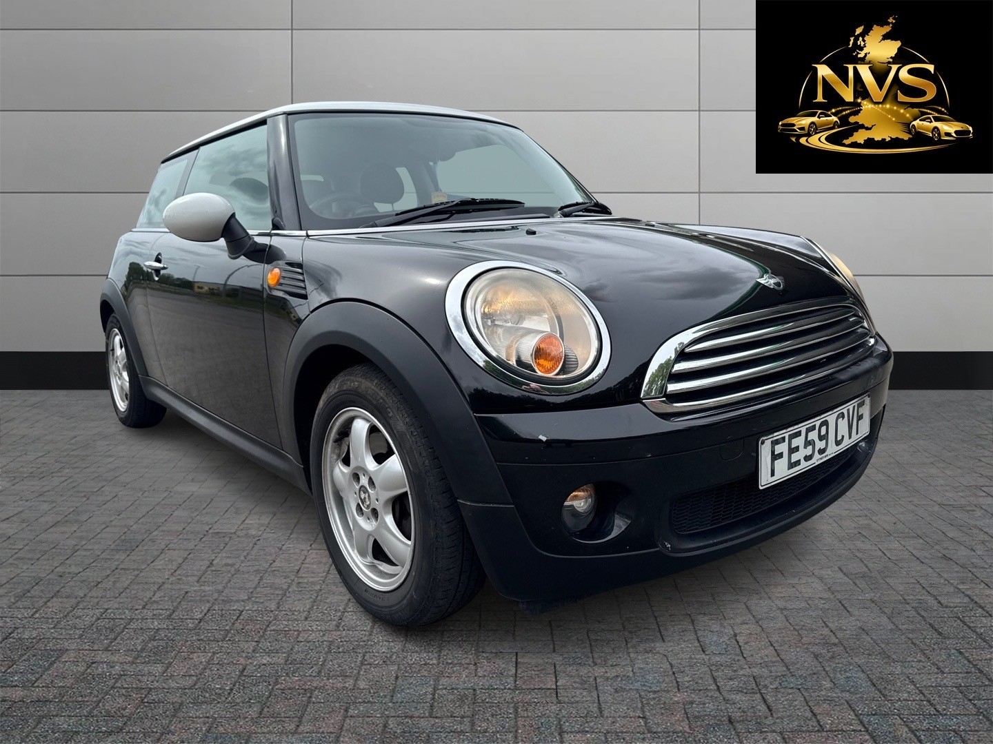 2009 MINI HATCH 1.6 Cooper Hatch for sale, exterior front view