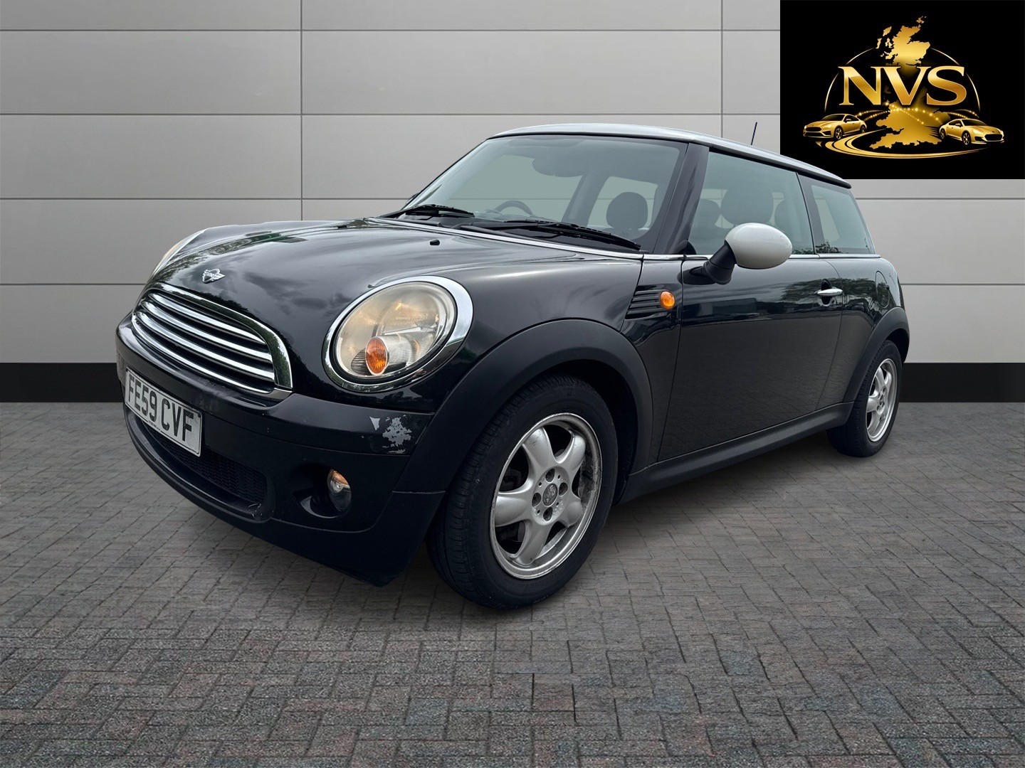 2009 MINI HATCH 1.6 Cooper Hatch, exterior view 3