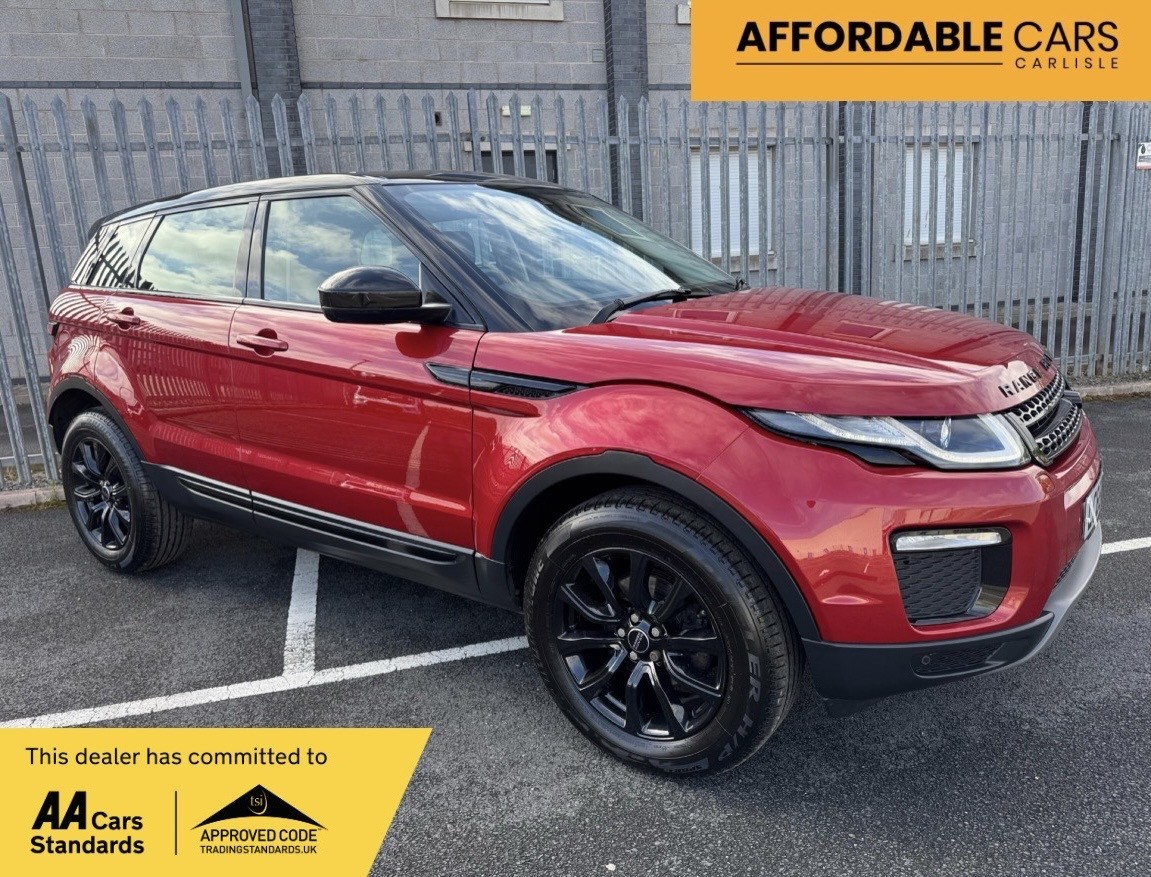 2015 Land Rover RANGE ROVER EVOQUE 2.0 ED4 SE TECH for sale, exterior front view