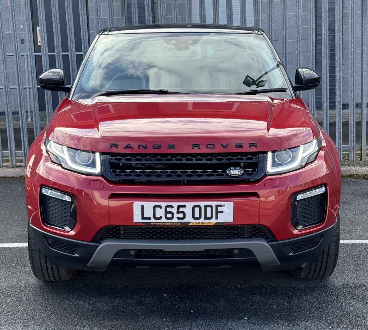 2015 Land Rover RANGE ROVER EVOQUE 2.0 ED4 SE TECH, exterior view 3