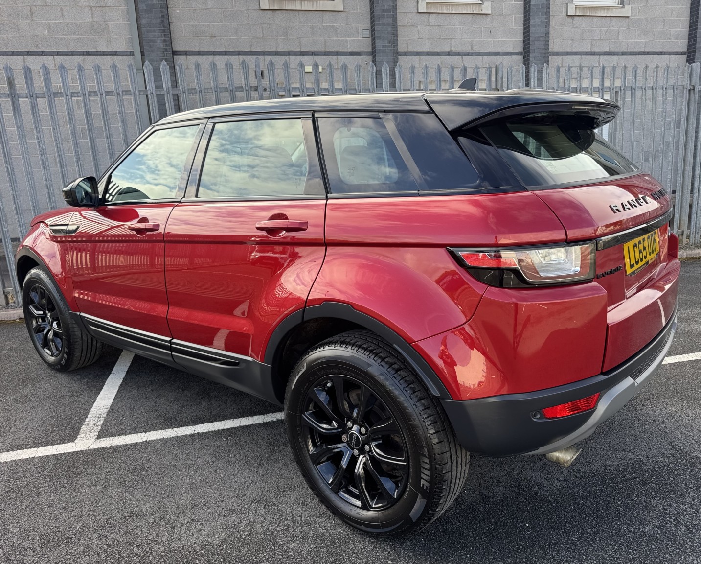 2015 Land Rover RANGE ROVER EVOQUE 2.0 ED4 SE TECH, exterior view 4