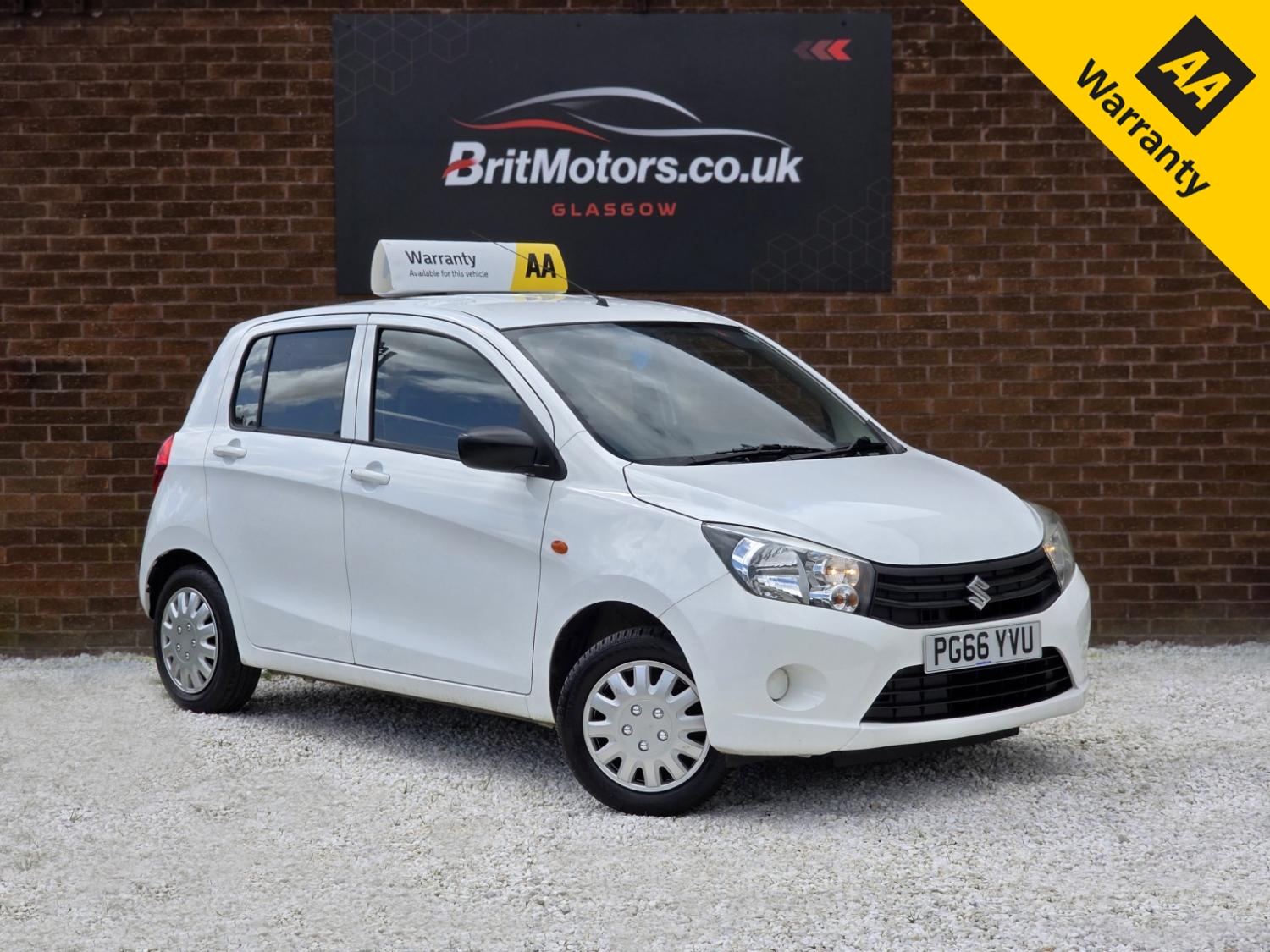 2017 Suzuki CELERIO 1.0 SZ2 for sale, exterior front view