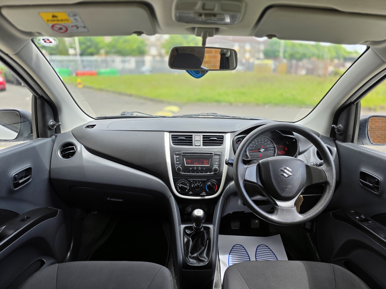 2017 Suzuki CELERIO 1.0 SZ2, exterior view 2