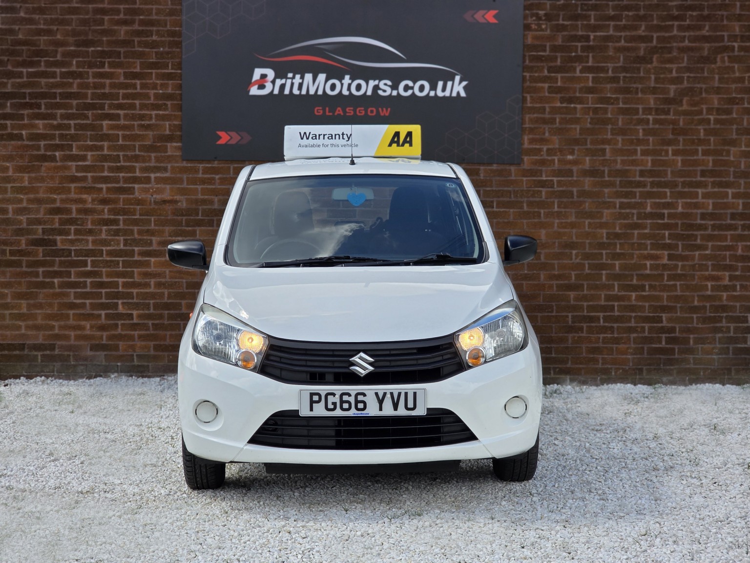 2017 Suzuki CELERIO 1.0 SZ2, exterior view 3