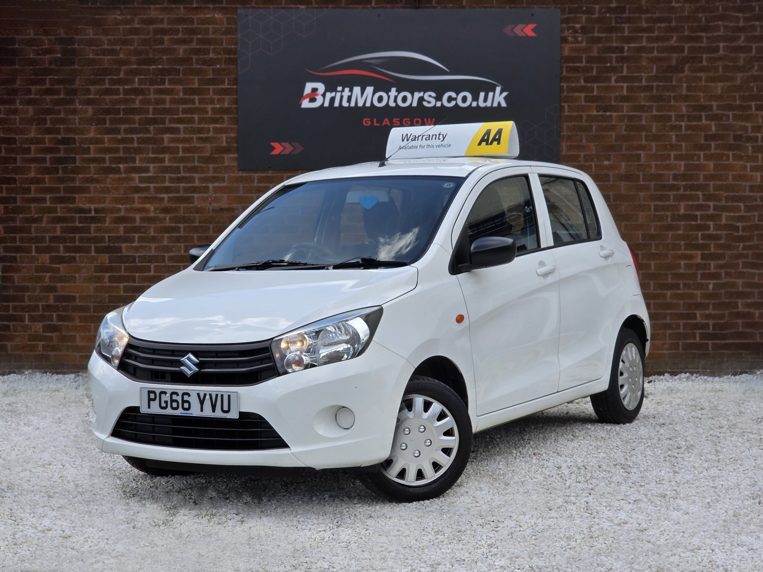 2017 Suzuki CELERIO 1.0 SZ2, exterior view 4
