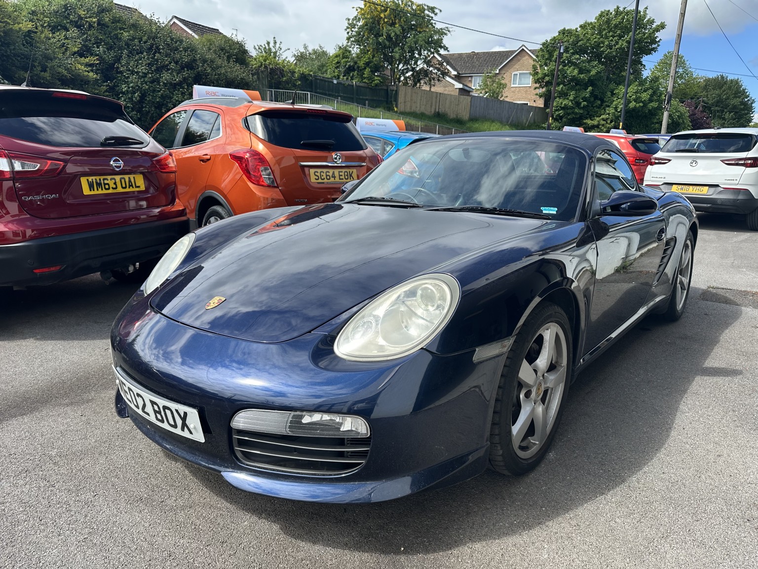 2008 Porsche Boxster 2.7 987 for sale in the UK