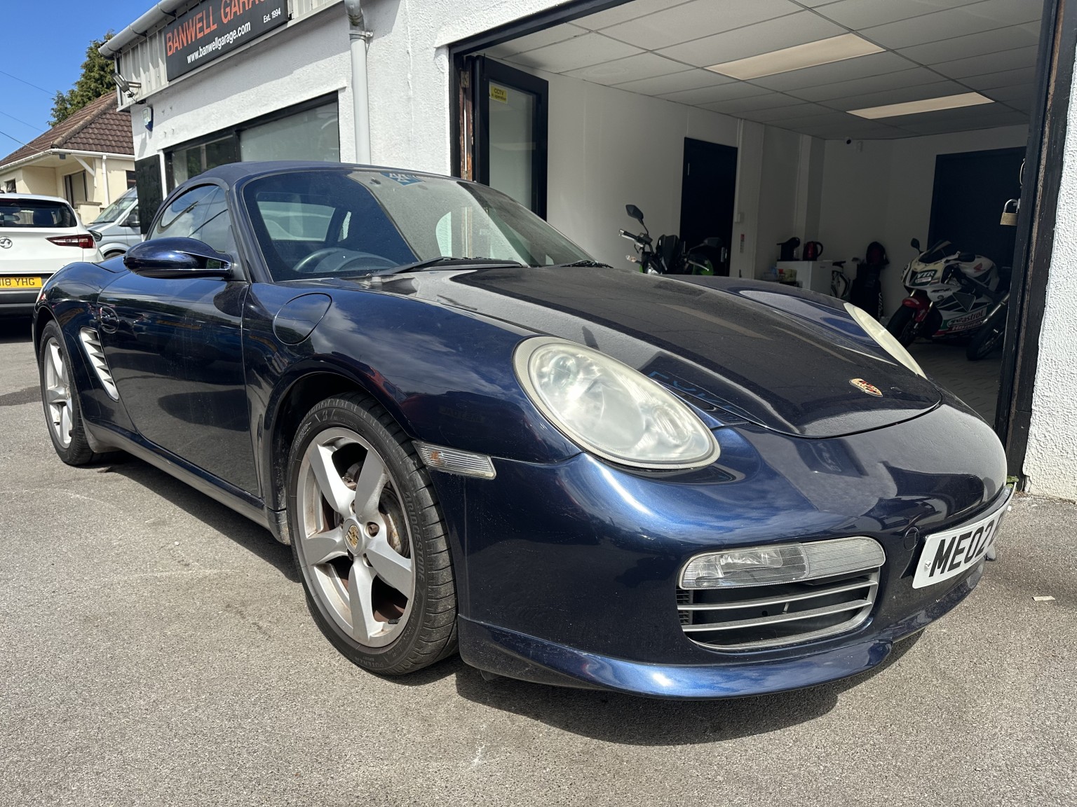 2008 Porsche BOXSTER 2.7 987, exterior view 3