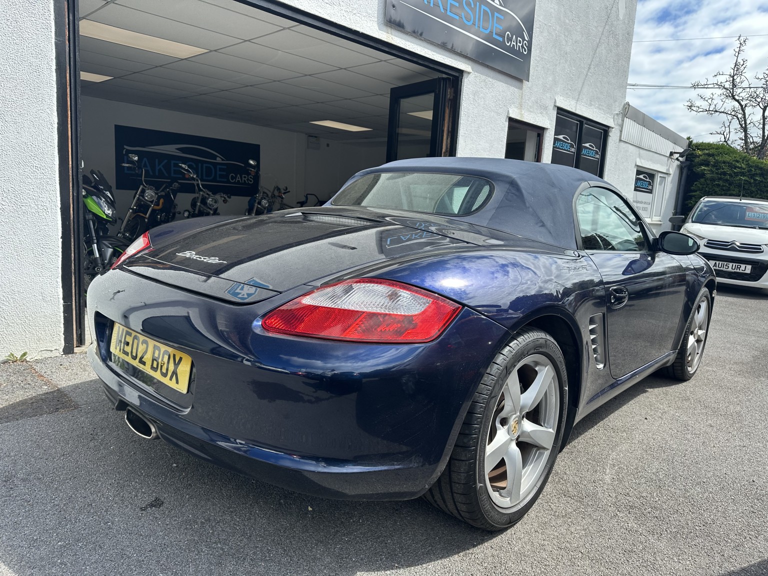 2008 Porsche BOXSTER 2.7 987, exterior view 4