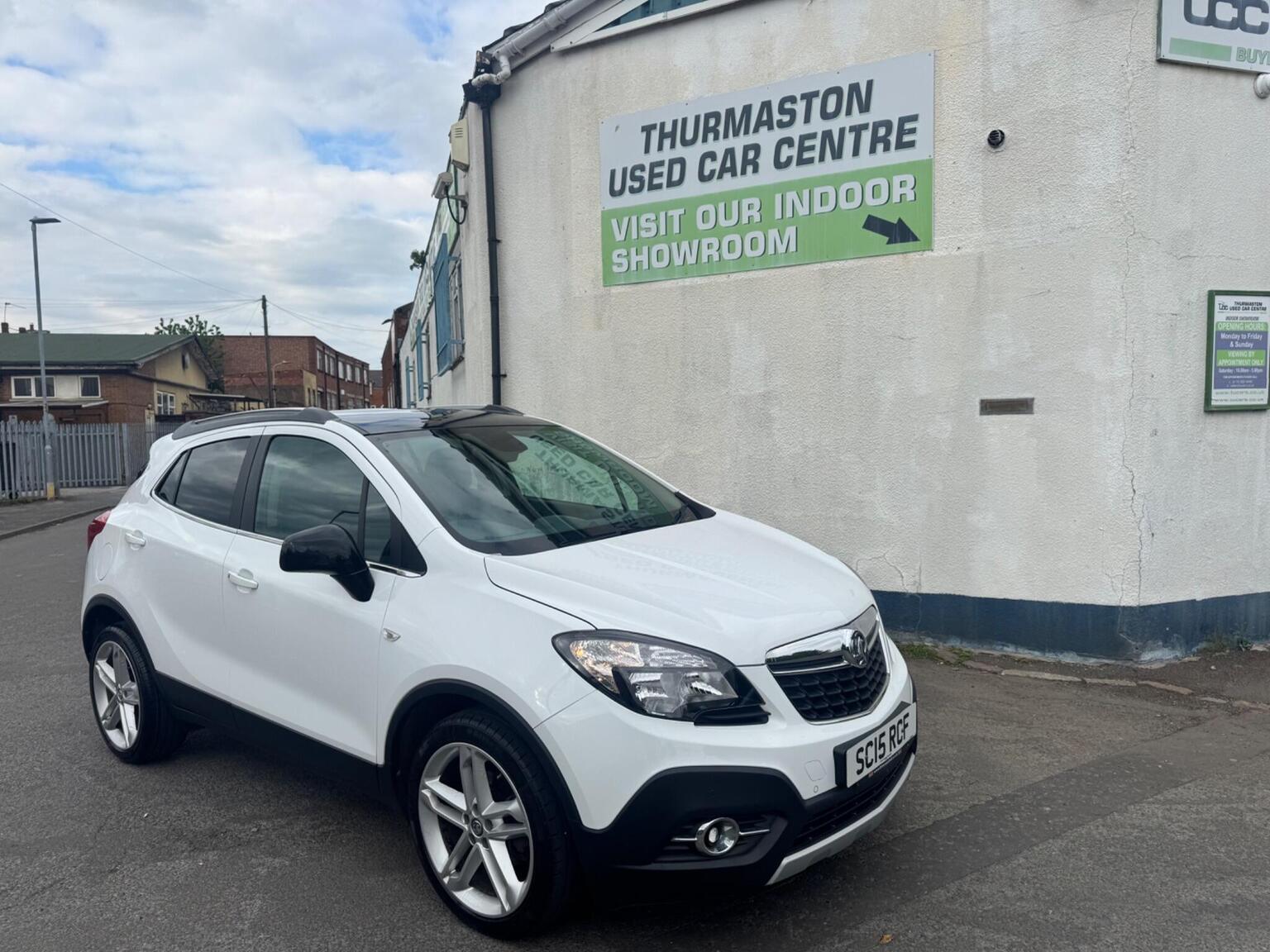 2015 VAUXHALL MOKKA 1.6 CDTi Limited Edition 2WD Euro 6 (s/s) 5dr