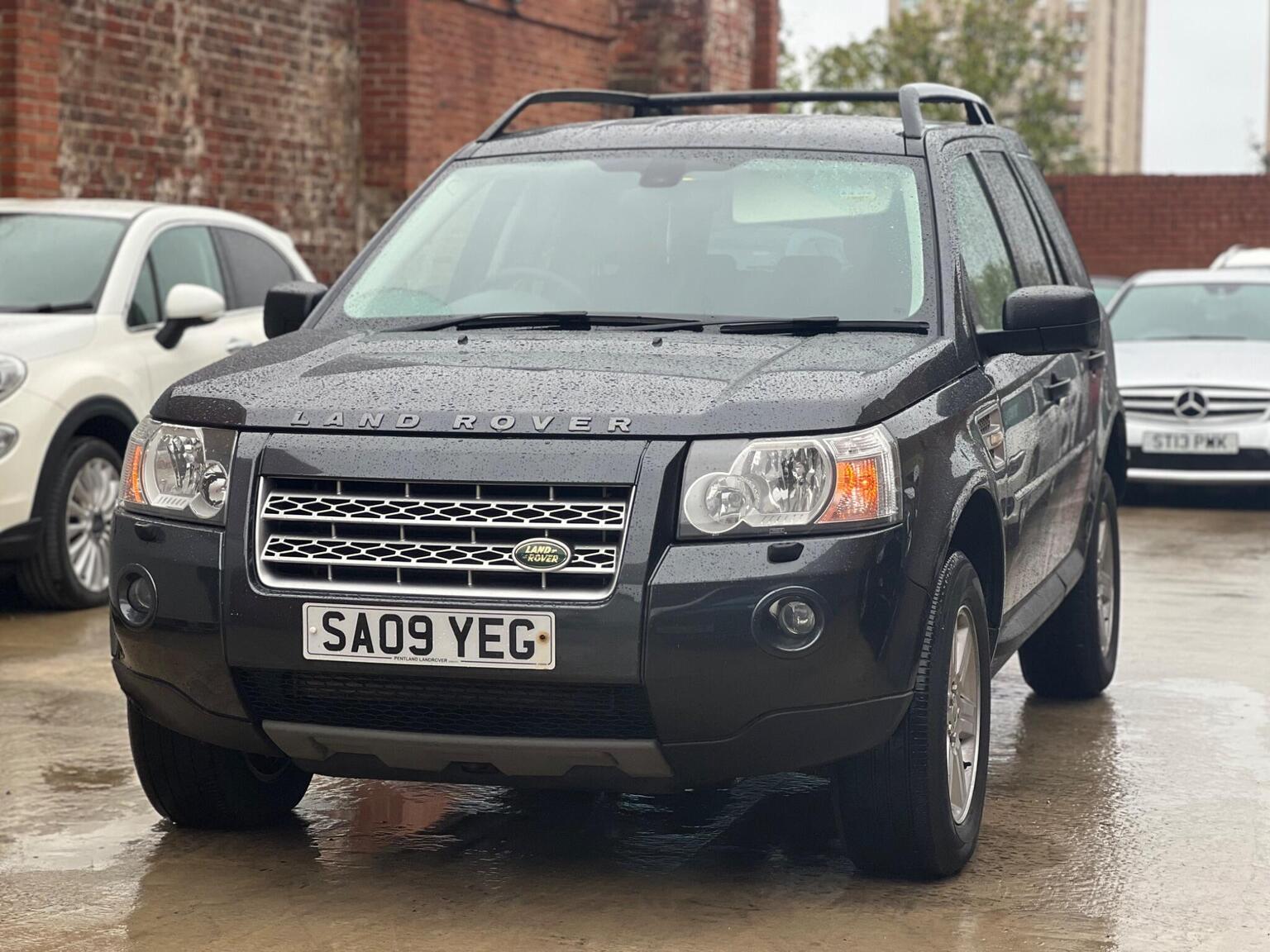 2009 Land Rover FREELANDER 2 2.2 TD4e GS 4WD Euro 4 (s/s) 5dr, exterior view 2