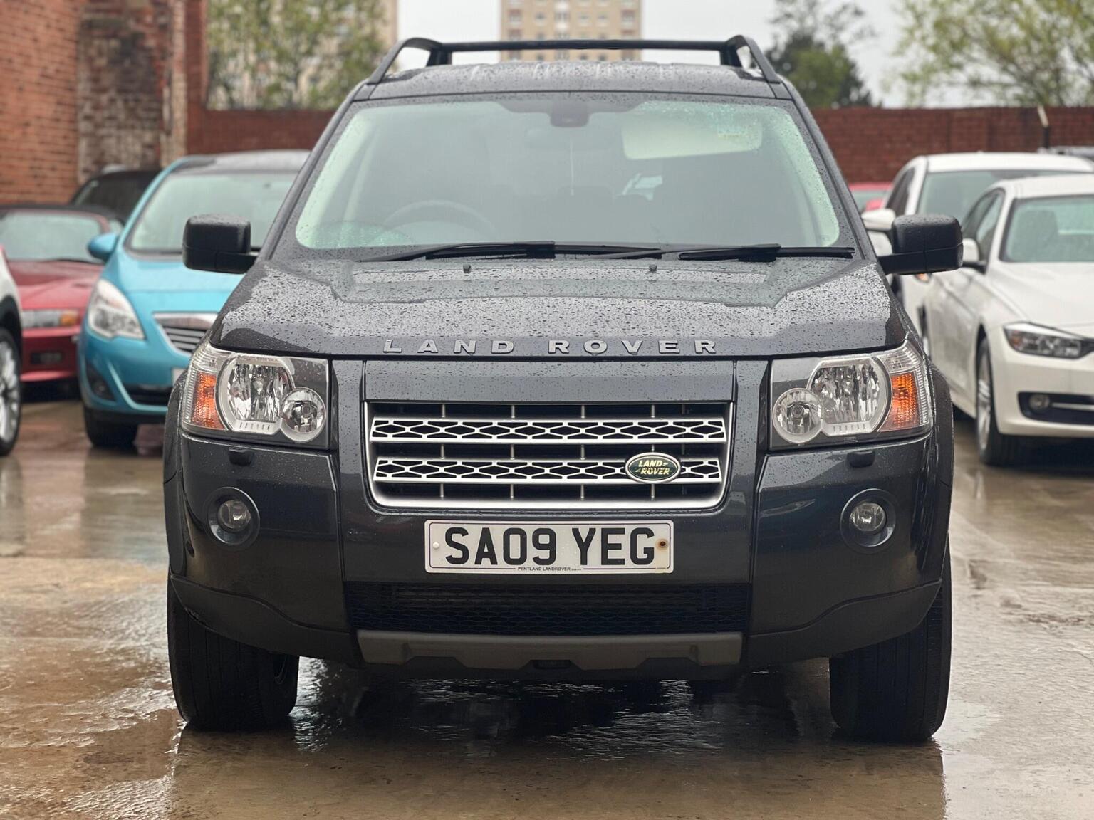 2009 Land Rover FREELANDER 2 2.2 TD4e GS 4WD Euro 4 (s/s) 5dr, exterior view 3