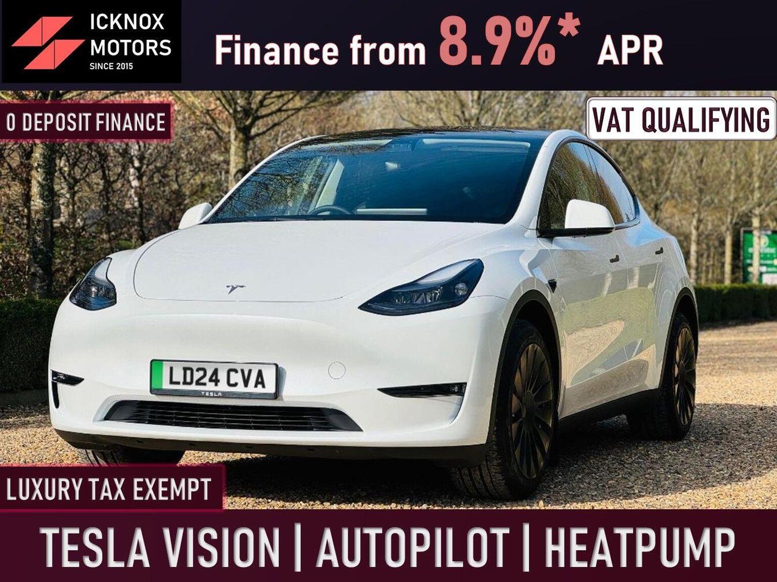 2024 TESLA MODEL Y (Dual Motor) Long Range Auto 4WDE 5dr