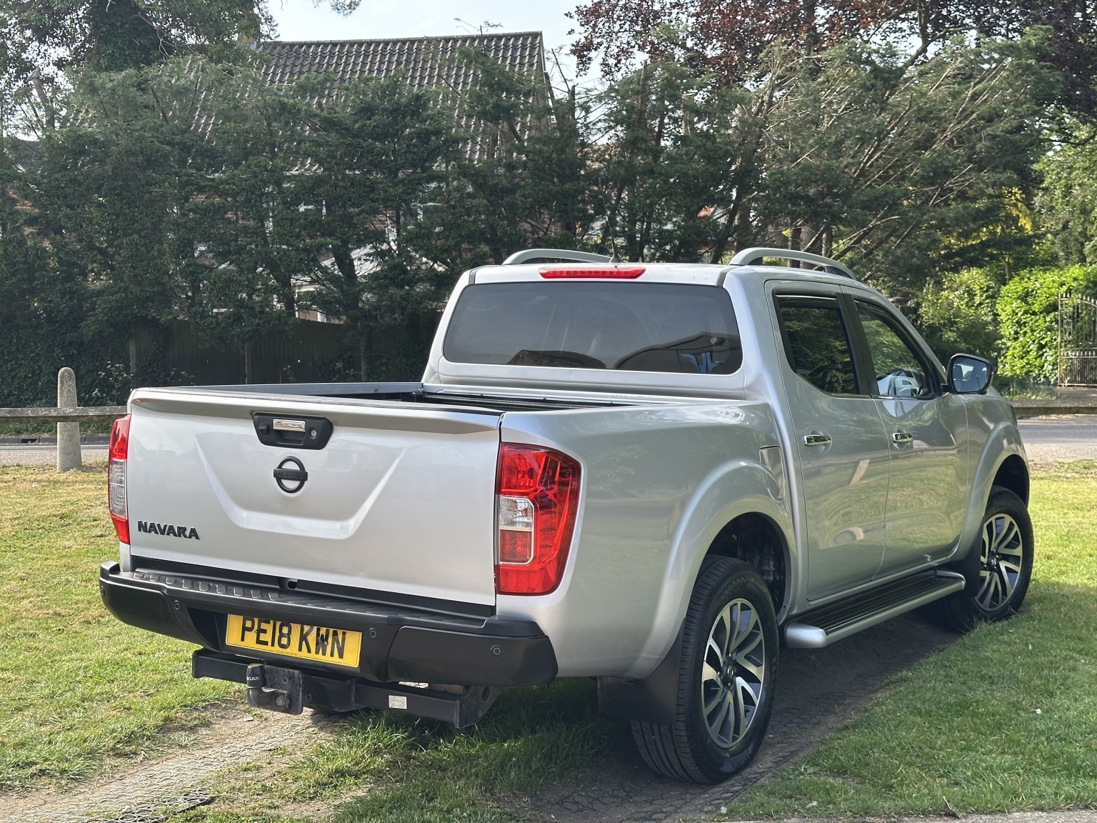 2018 Nissan NAVARA 2.3 dCi Tekna, exterior view 4