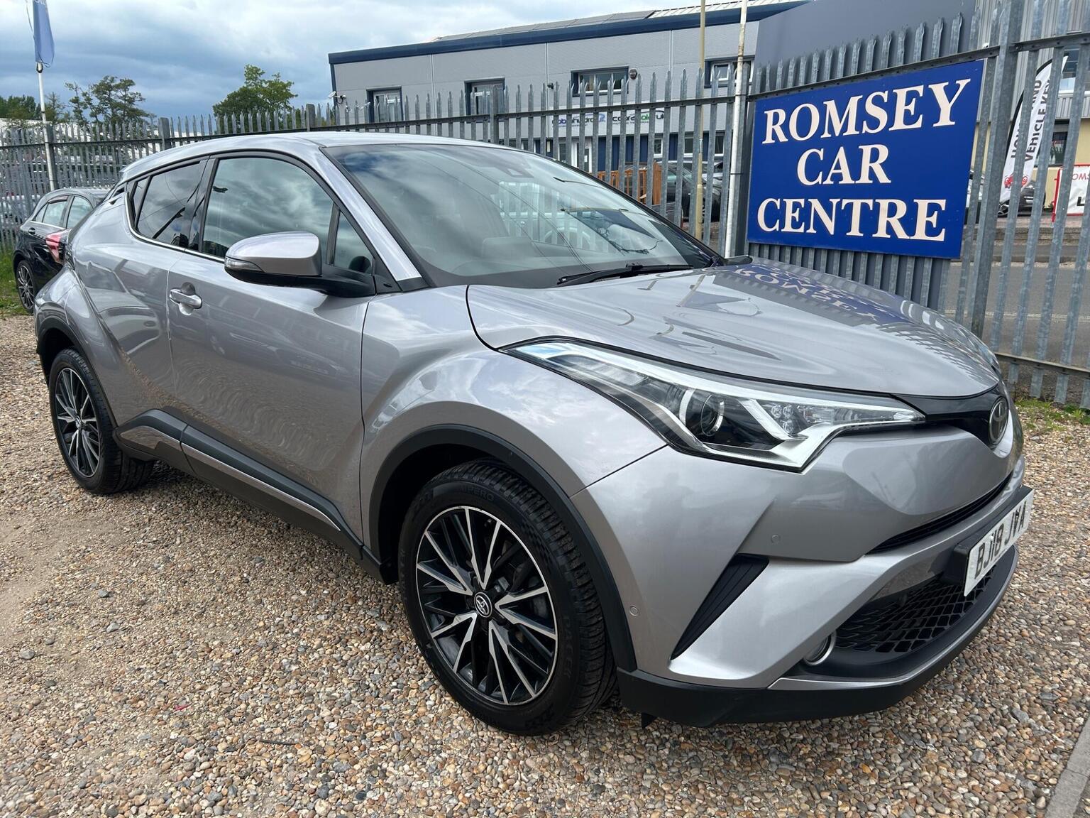 2018 TOYOTA C-HR 1.2 VVT-i Excel CVT Euro 6 (s/s) 5dr