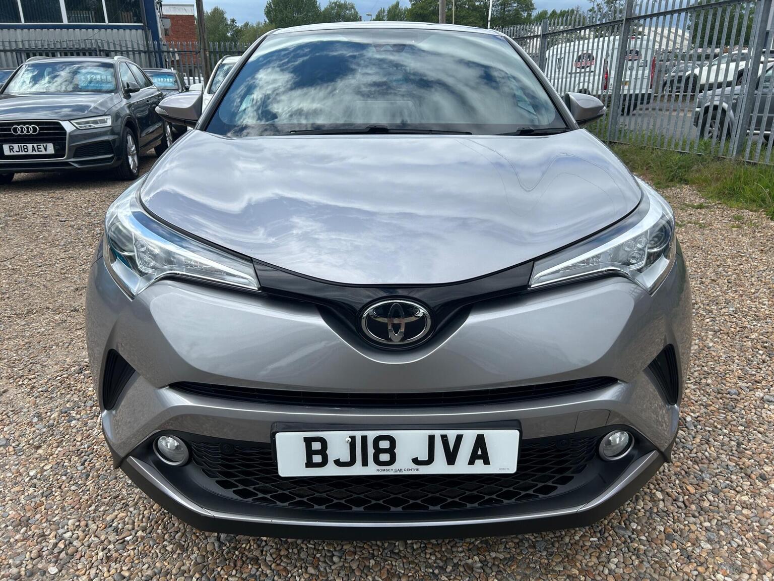 2018 Toyota C-HR 1.2 VVT-i Excel CVT Euro 6 (s/s) 5dr, exterior view 2