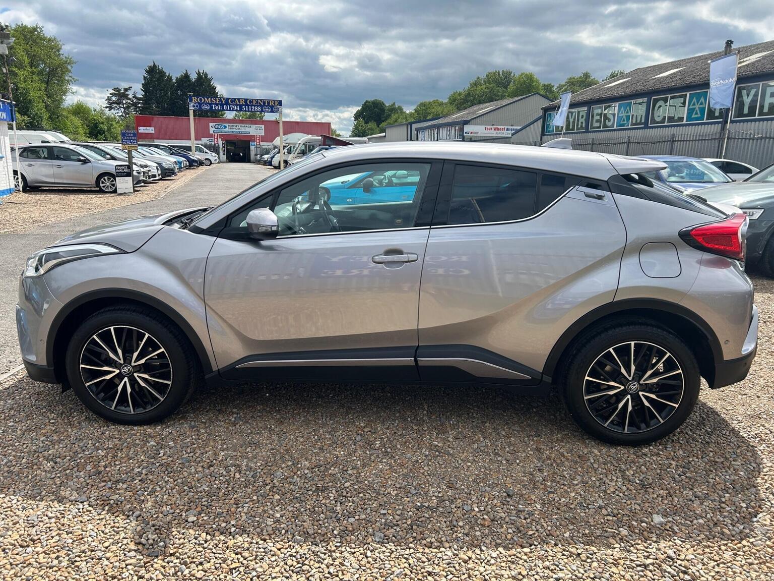 2018 Toyota C-HR 1.2 VVT-i Excel CVT Euro 6 (s/s) 5dr, exterior view 4
